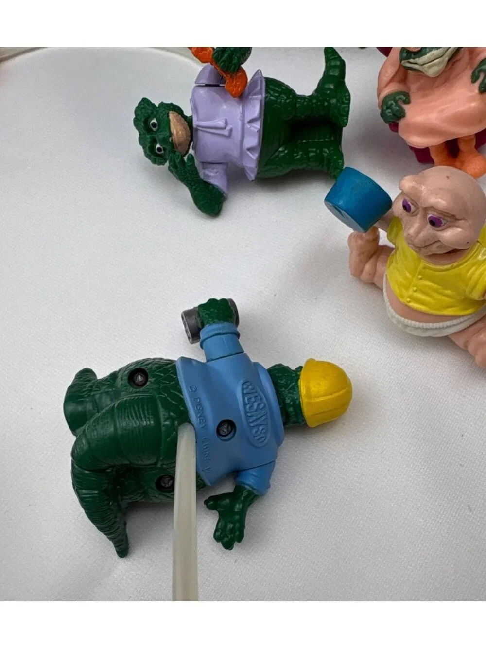 McDonalds 1990s Dinosaur Family Toys Figurines Set Retro Kids Meal Lot